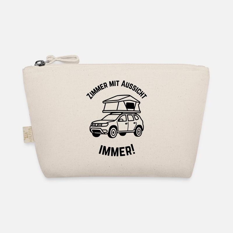 Dachzelt mit Aussicht Bio-Täschchen