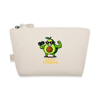Avocat Kraft Image Rester fort Fitness Légumes - Trousse biologique - nature - Devant