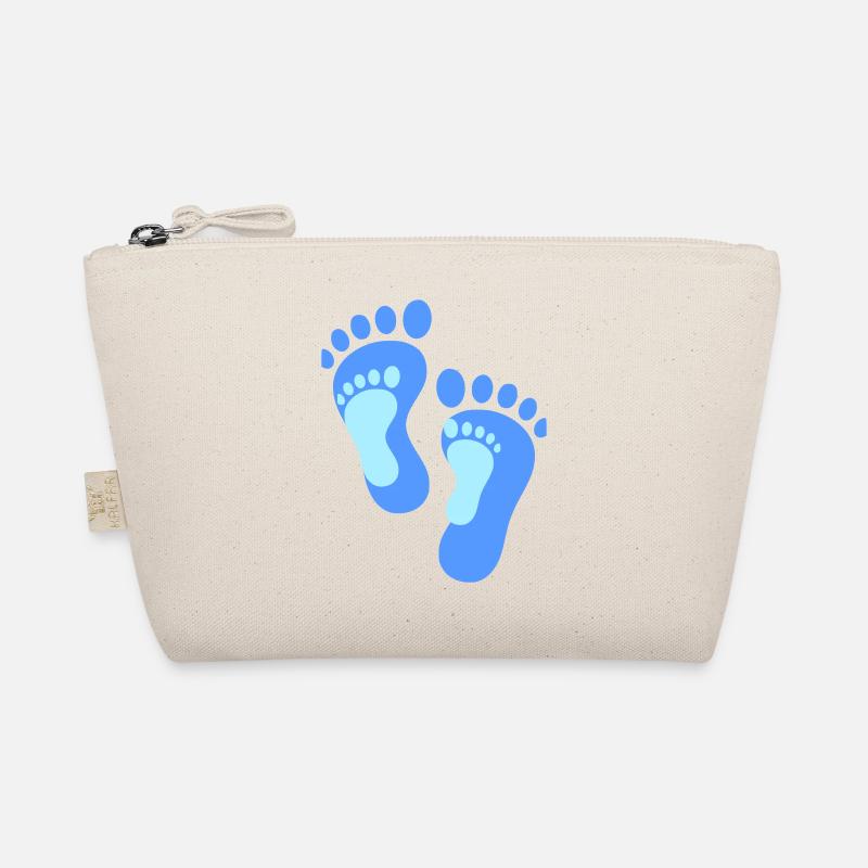 Family Footprints | Common Paths Vector Organic Pouch