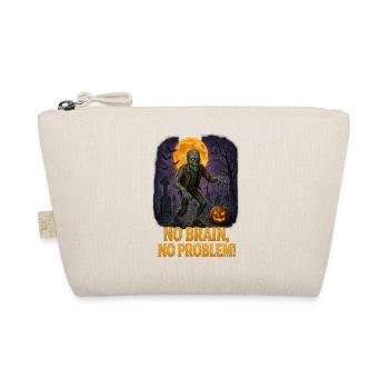 Cimetière de zombies au clair de lune avec lueur de citrouille - Trousse biologique - nature - Devant