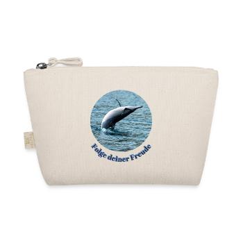 Pure joie de vivre – Dauphin sautant au large de l’île Maurice - Trousse biologique - nature - Devant