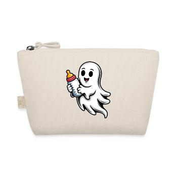Little Ghost with Vial - Organic Pouch - nature - Front