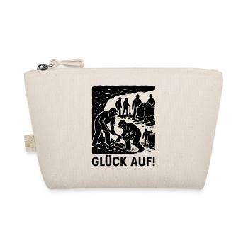 Luck On Mining Miner Work Coal Mine Historical - Organic Pouch - nature - Front