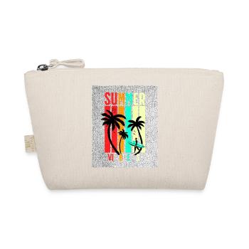 Summer Vibez - Bio-Täschchen - Natur - Vorne