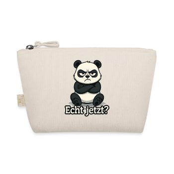 Panda Echt Jetzt? - Bio-Täschchen - Natur - Vorne
