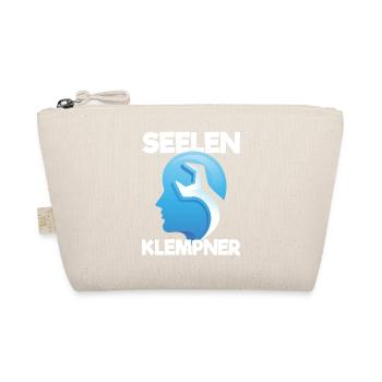 Seelenklempner - Bio-Täschchen - Natur - Vorne