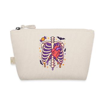 Anatomy Gothic Thoracic Cage - Organic Pouch - nature - Front
