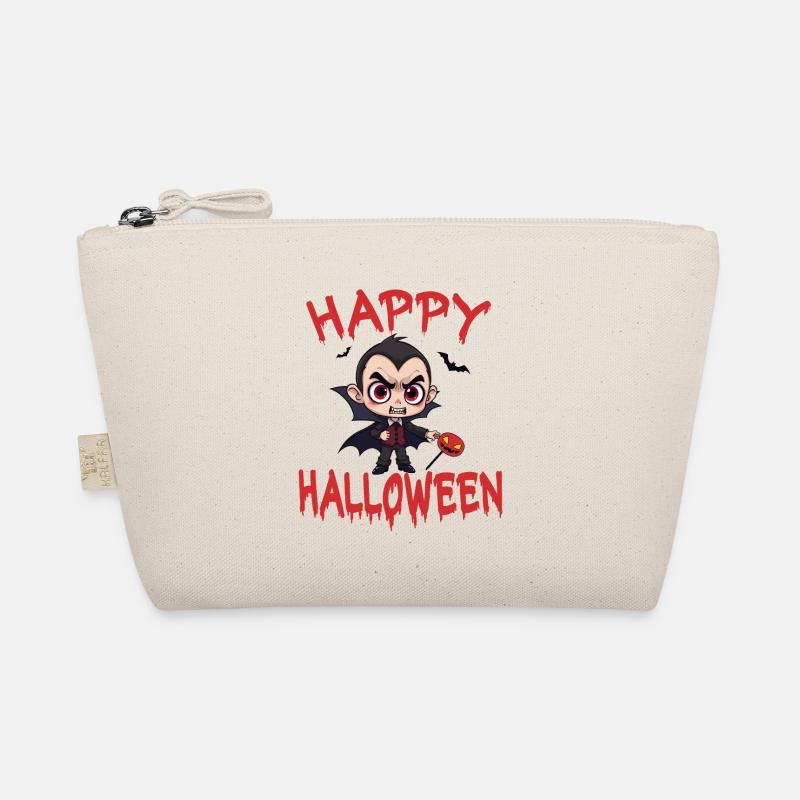 Halloween Vampire Dracula Citrouille Chauve-souris Effrayant Trousse biologique