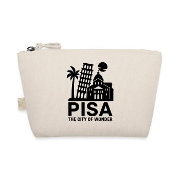 pisa italien - Bio-Täschchen - Natur - Vorne