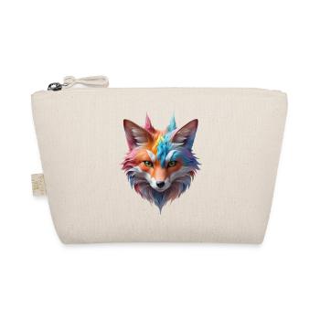 Magischer Pastell Winterfuchs im Zauberwald - Trousse biologique - nature - Devant