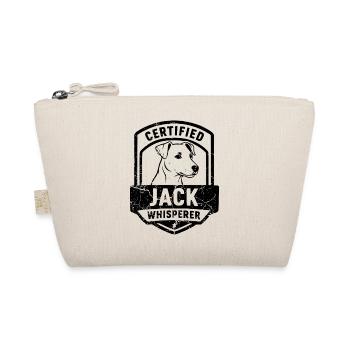 Sweat à capuche Jack Russell Terrier pour les amoureux des chiens - Trousse biologique - nature - Devant