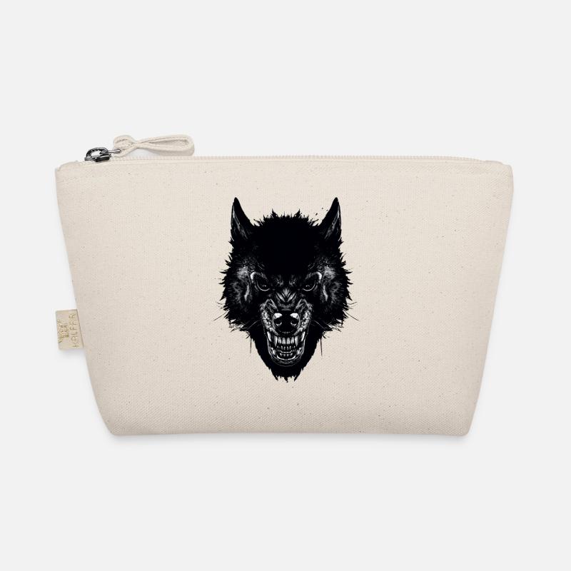 Wolf Bio-Täschchen