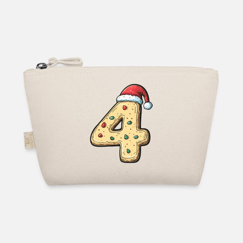 Biscuit de Noël à 4 chiffres Trousse biologique
