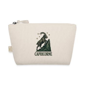 Signe astrologique du Capricorne - Astrologie - Trousse biologique - nature - Devant