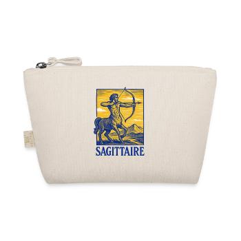 Signe astrologique du Sagittaire - Astrologie - Trousse biologique - nature - Devant