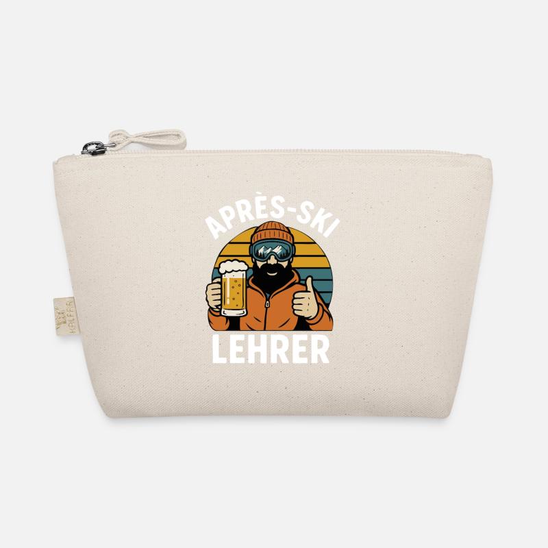 Après-Ski Instructor – Funny Ski Instructor Saying Organic Pouch
