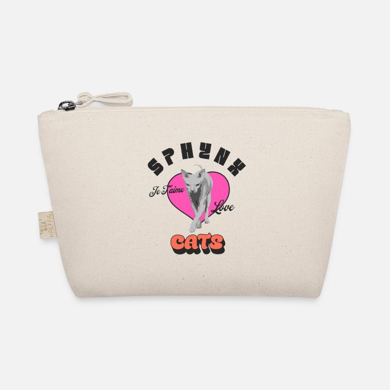 J’adore les chats Sphynx Lover Trousse biologique