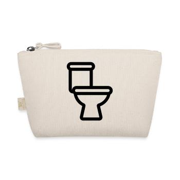 toilet - Organic Pouch - nature - Front