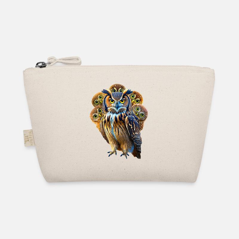 Owl Organic Pouch