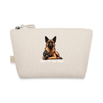 Talk to the Paw Malinois Belgian Shepherd - Organic Pouch - nature - Front
