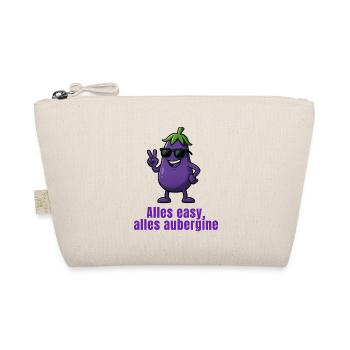 Aubergine - Everything easy - Organic Pouch - nature - Front