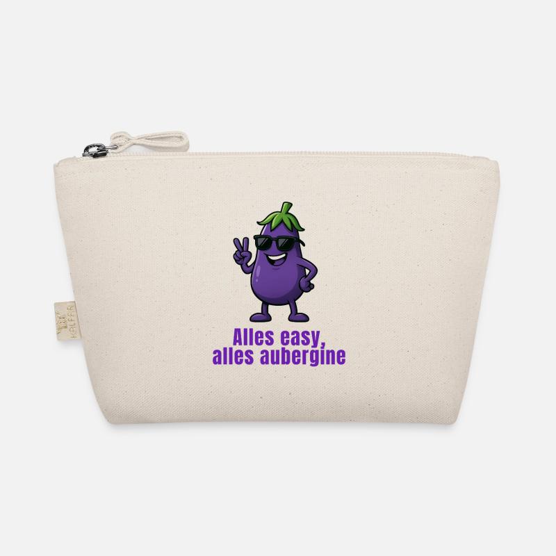 Aubergine - Everything easy Organic Pouch