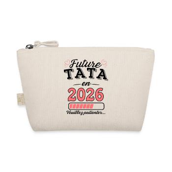 Future Tata 2026 New Birth Future Aunt Aunt 2026 - Organic Pouch - nature - Front