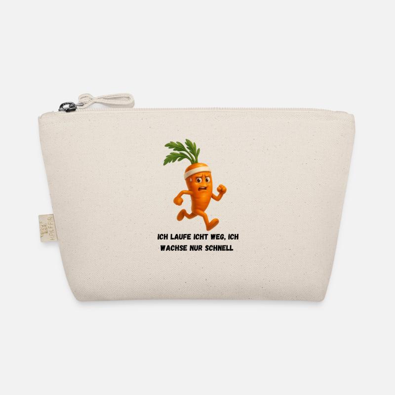 Flitzender Karottenheld Bio-Täschchen