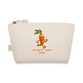 Caricature de carotte avec bandeau Running Edition - Trousse biologique - nature - Devant
