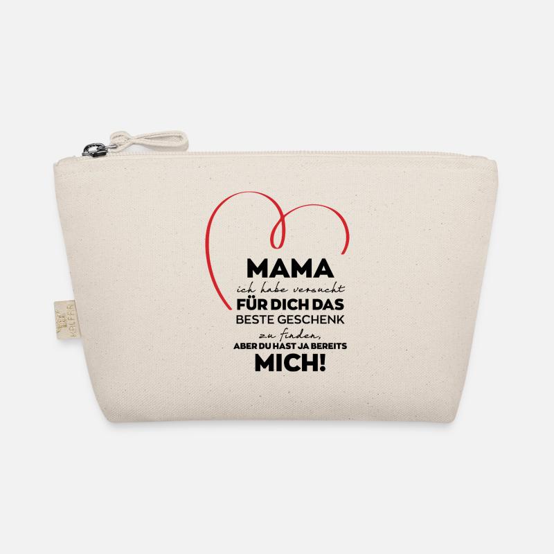 Mama lustiges Geschenk Bio-Täschchen