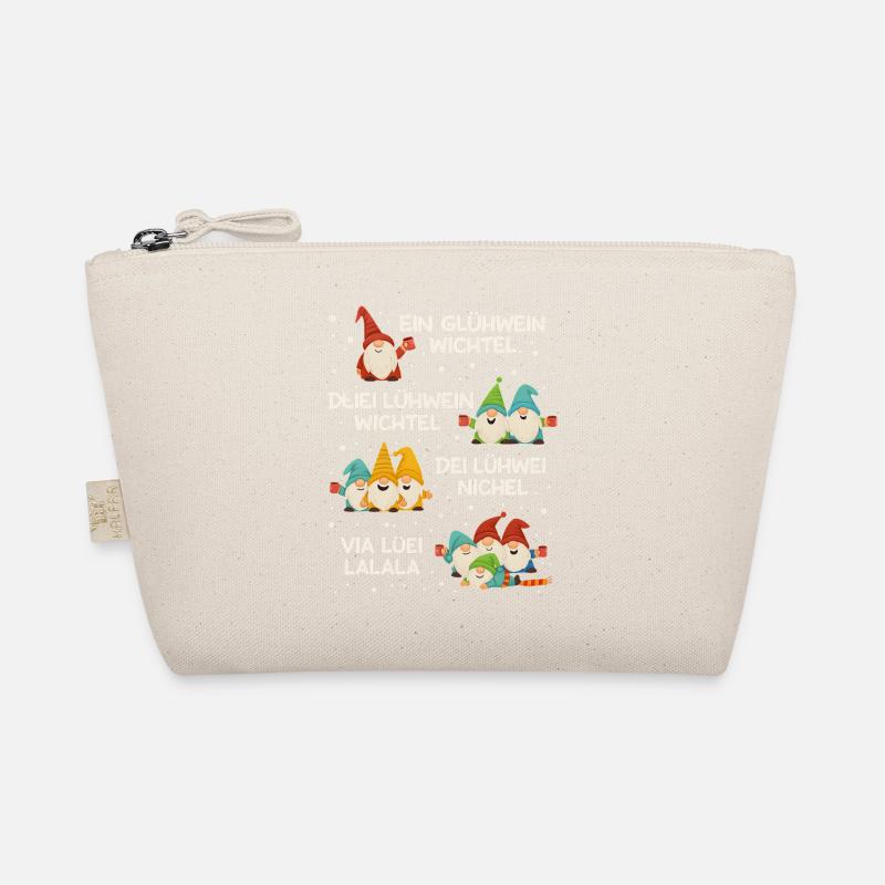 Fusselviecher A mulled wine, two mulled wine gnomes Organic Pouch