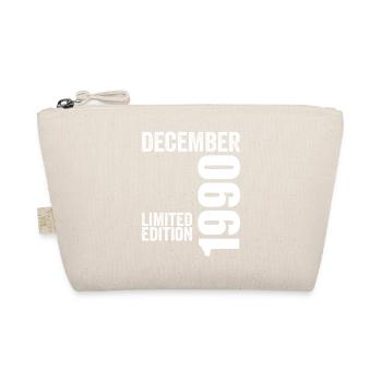 Cadeau Anniversaire Rétro - Décembre 1990 - Trousse biologique - nature - Devant