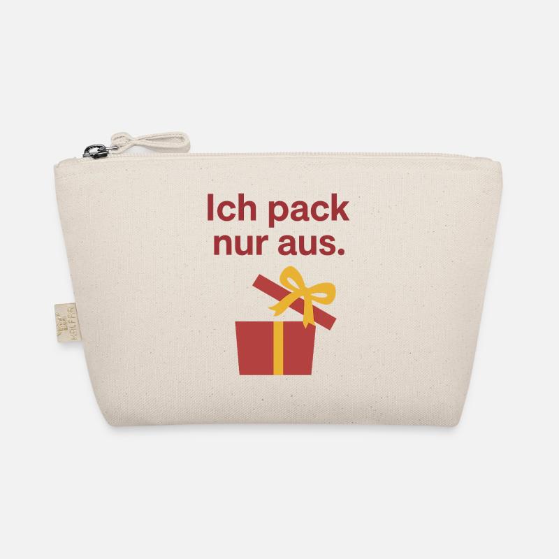 Ich pack nur aus. Bio-Täschchen