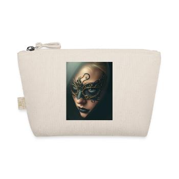 Femme Enchantement Masquée d’Or Noire -GBC - Trousse biologique - nature - Devant