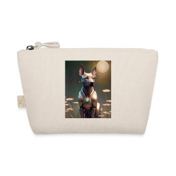 GBC galaxy guard dog - Organic Pouch - nature - Front