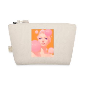 Orange Dream Balloons GBC Pink bubles - Organic Pouch - nature - Front