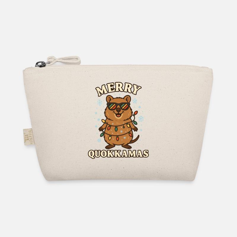 Merry Quokkamas - Bio-Täschchen - Natur