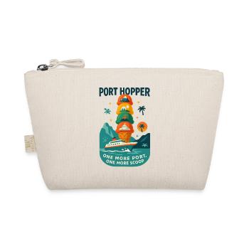 Port Hopper Scoop Cruise - Organic Pouch - nature - Front