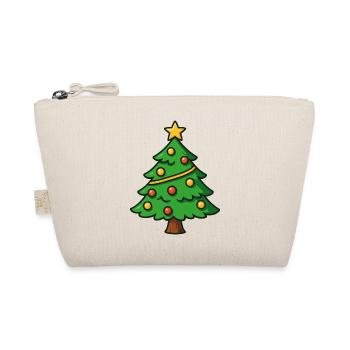 Sapin de Noël avec étoile - Trousse biologique - nature - Devant