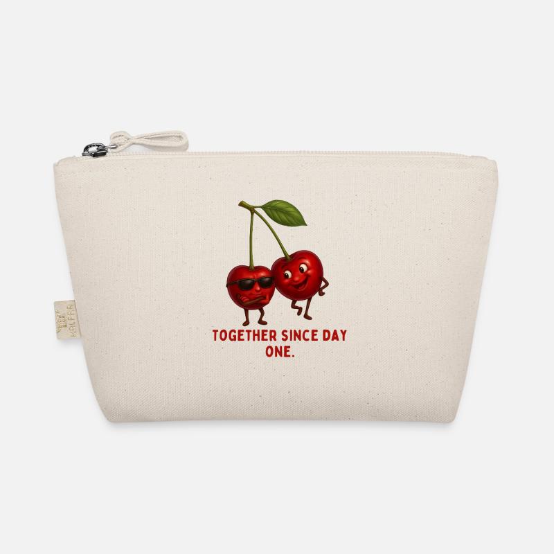 Kirschen-Duo Seit Tag Eins Bio-Täschchen