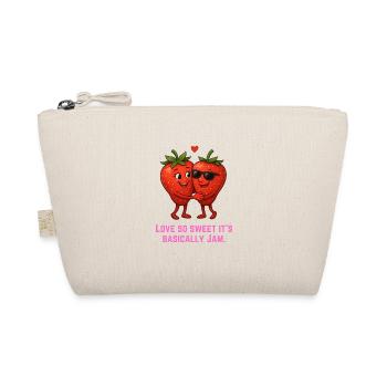 Cuddly Strawberries Love Jam Jam - Organic Pouch - nature - Front