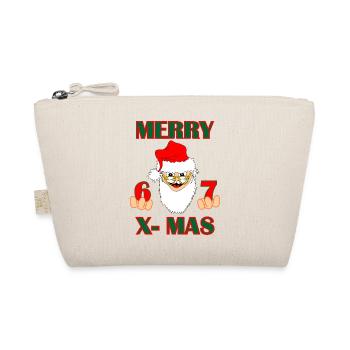Ambiance Santa 6–7 – JOYEUX NOËL (Inspiré par - Trousse biologique - nature - Devant