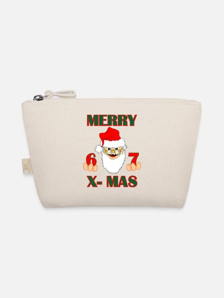 Ambiance Santa 6–7 – JOYEUX NOËL (Inspiré par - Trousse biologique - nature - Devant