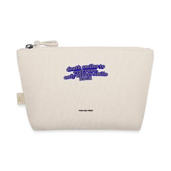 Citation de la mort du motard sourire - Trousse biologique - nature - Devant