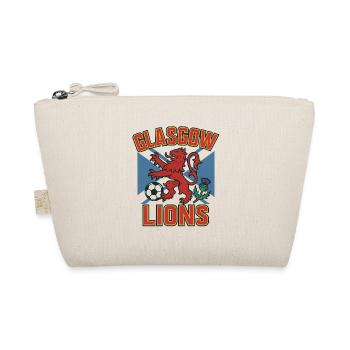 Glasgow Lions Emblem Patch - Organic Pouch - nature - Front