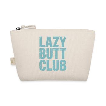 Lazybuttclub Gym Fitness Workout - Organic Pouch - nature - Front