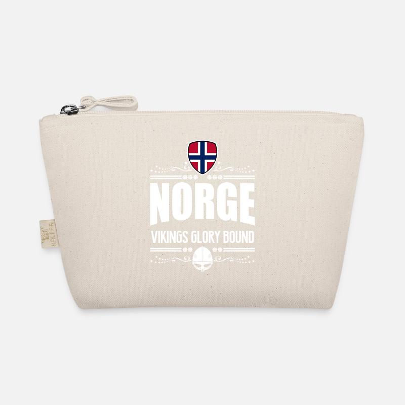 NORWAY - NORGE VIKINGS GLORY Organic Pouch