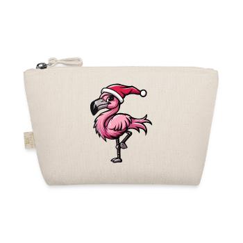 Noël flamant rose - Trousse biologique - nature - Devant