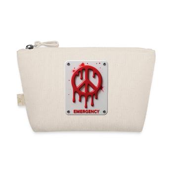 PEACE EMERGENCY #1 - peace & love - Trousse biologique - nature - Devant