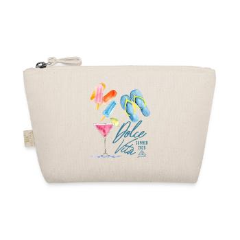 Dolce Vita Summer 2026 - Organic Pouch - nature - Front